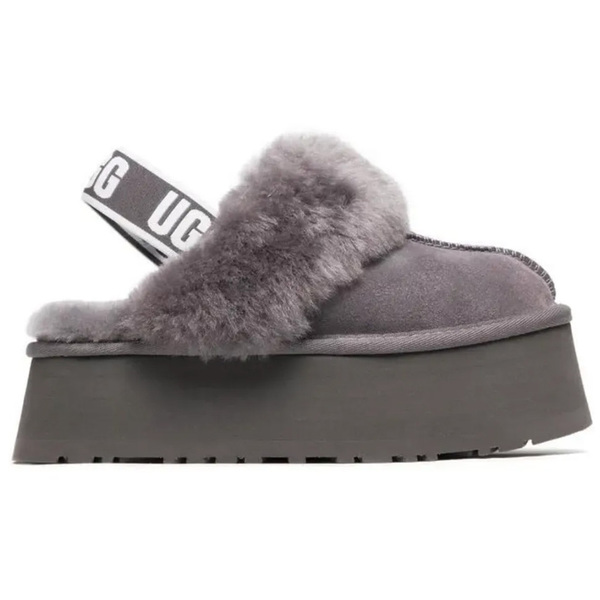 Мюлі UGG Funkette Slipper Platform Grey