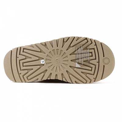 Мюлі UGG Funkette Slipper Platform Sand (Бежевий) - фото 6 