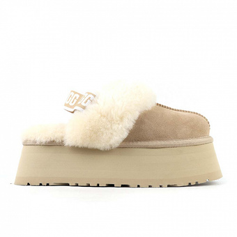Зимове взуття UGG Funkette Slipper Platform Sand