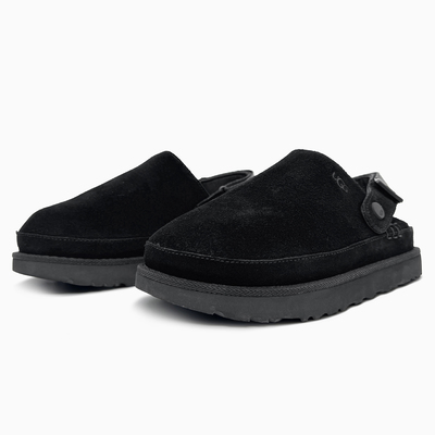 Мюлі Ugg Goldenstar Clog Black (Чорний) - фото 2 