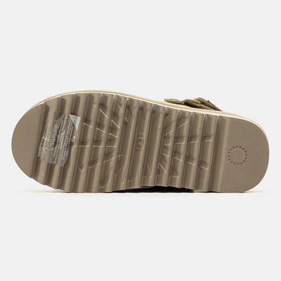 Мюлі UGG Lanah Clog Platform Beige (Бежевий) - фото 6 