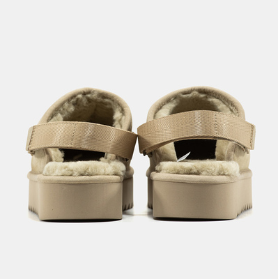 Мюлі UGG Lanah Clog Platform Beige (Бежевий) - фото 5 