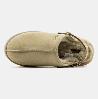 Мюлі UGG Lanah Clog Platform Beige (Бежевий) - фото 3 