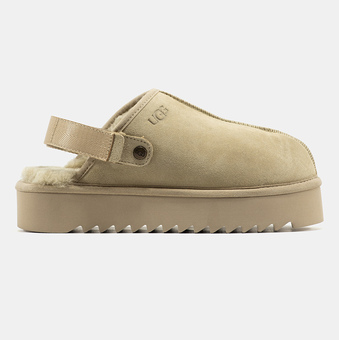 Зимняя обувь UGG Lanah Clog Platform Beige
