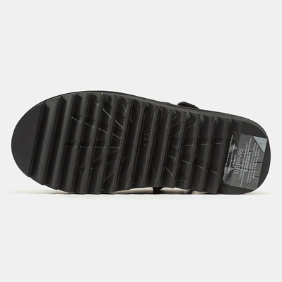 Мюлі UGG Lanah Clog Platform Black (Чорний) - фото 6 