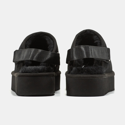 Мюлі UGG Lanah Clog Platform Black (Чорний) - фото 5 