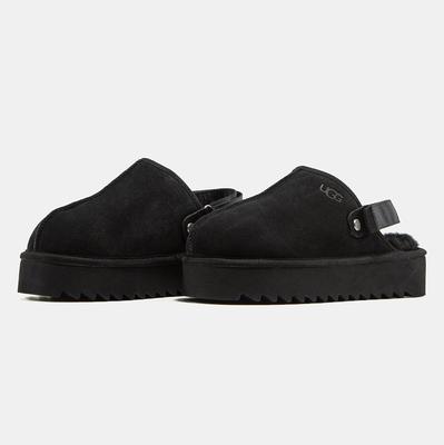 Мюлі UGG Lanah Clog Platform Black (Чорний) - фото 2 