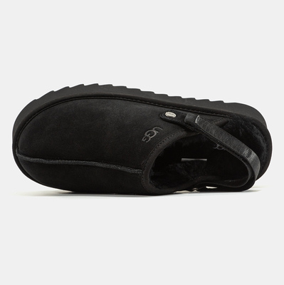 Мюлі UGG Lanah Clog Platform Black (Чорний) - фото 3 
