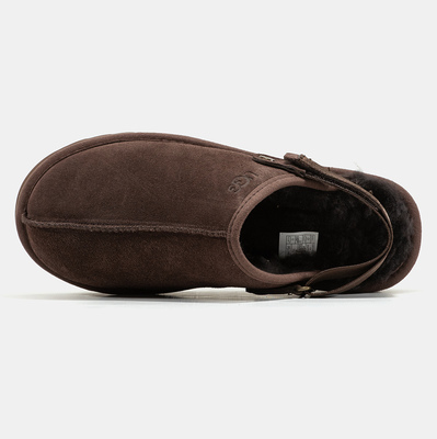 Мюлі UGG Lanah Clog Platform Brown (Коричневий) - фото 3 