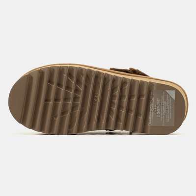 Мюлі UGG Lanah Clog Platform Chestnut (Коричневий) - фото 6 