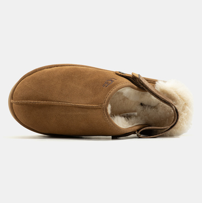 Мюлі UGG Lanah Clog Platform Chestnut (Коричневий) - фото 3 
