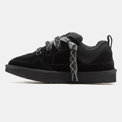 Кроссовки UGG Lo Lowmel Black (Черный) - фото 4 
