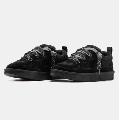 Кроссовки UGG Lo Lowmel Black (Черный) - фото 2 