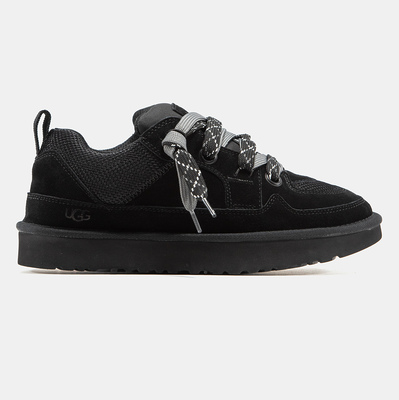 Кроссовки UGG Lo Lowmel Black (Черный) - фото 1 Keedy