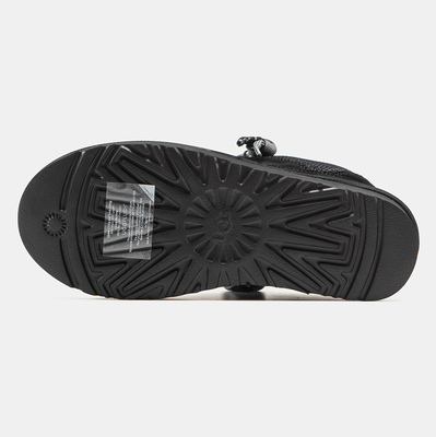 Кроссовки UGG Lo Lowmel Black (Черный) - фото 6 