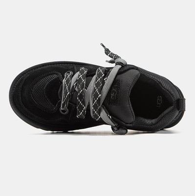 Кроссовки UGG Lo Lowmel Black (Черный) - фото 3 