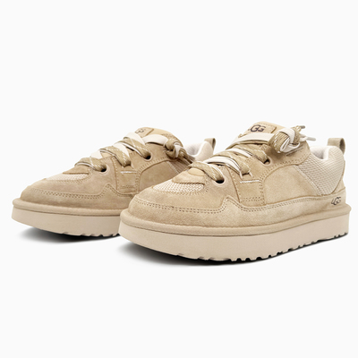Кросівки UGG Lo Lowmel Cream (Бежевий) - фото 2 