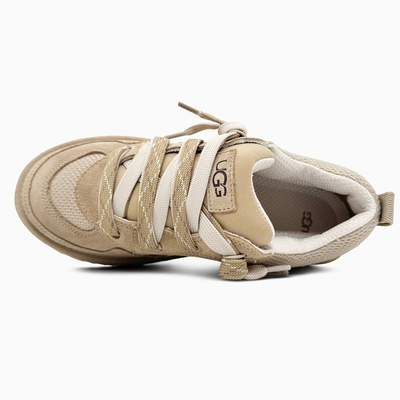 Кросівки UGG Lo Lowmel Cream (Бежевий) - фото 3 