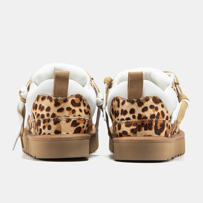 Кроссовки UGG Lo Lowmel Leopard (Коричневый) - фото 5 