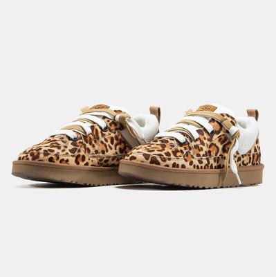 Кроссовки UGG Lo Lowmel Leopard (Коричневый) - фото 2 