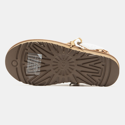 Кроссовки UGG Lo Lowmel Leopard (Коричневый) - фото 6 