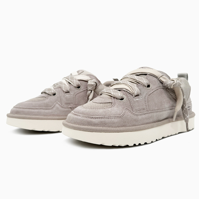 Кросівки UGG Lo Lowmel Grey (Сірий) - фото 2 