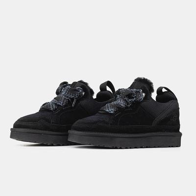 Кроссовки UGG Lowmel Black (Черный) - фото 2 