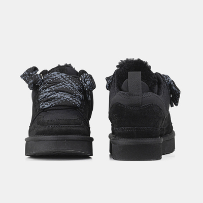 Кроссовки UGG Lowmel Black (Черный) - фото 5 