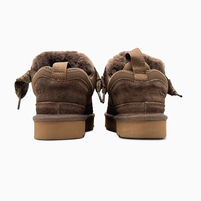 Кросівки UGG Lowmel Brown (Коричневий) - фото 5 