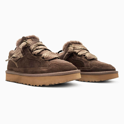 Кросівки UGG Lowmel Brown (Коричневий) - фото 2 