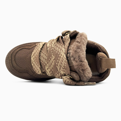 Кросівки UGG Lowmel Brown (Коричневий) - фото 3 