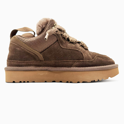 Кросівки UGG Lowmel Brown (Коричневий) - фото 4 