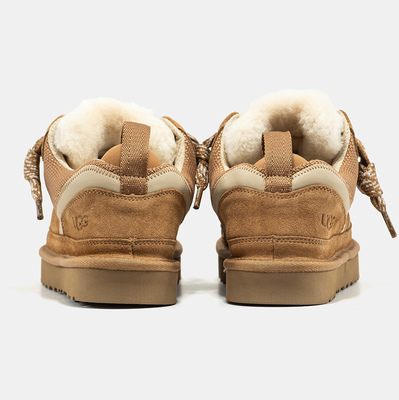 Кроссовки UGG Lowmel Chestnut (Коричневый) - фото 5 
