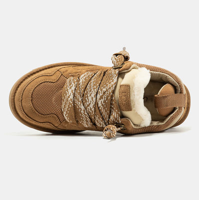 Кроссовки UGG Lowmel Chestnut (Коричневый) - фото 3 