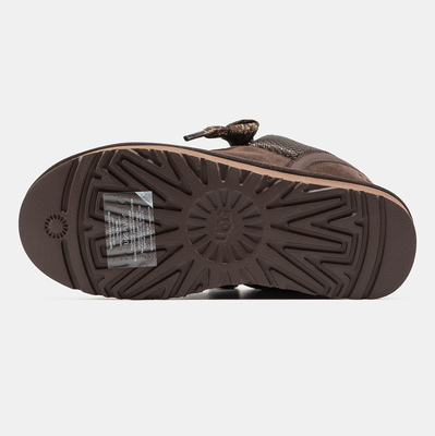 Кросівки UGG Lowmel Chocolate Brown (Коричневий) - фото 6 