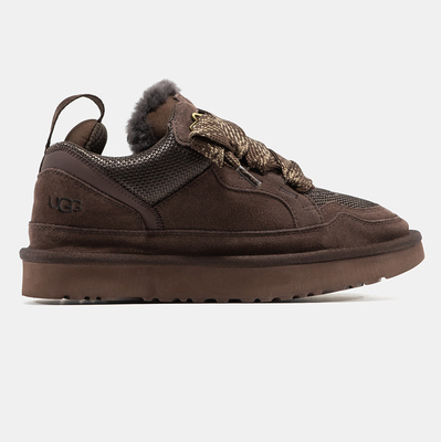 Кросівки UGG Lowmel Chocolate Brown (Коричневий) - фото 1 Keedy