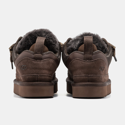 Кросівки UGG Lowmel Chocolate Brown (Коричневий) - фото 5 