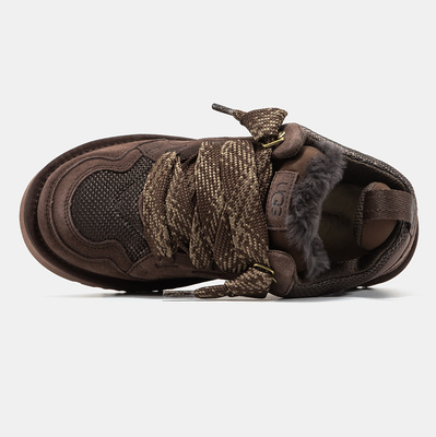 Кросівки UGG Lowmel Chocolate Brown (Коричневий) - фото 3 