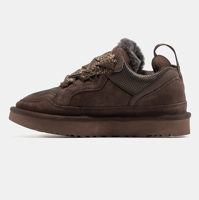 Кросівки UGG Lowmel Chocolate Brown (Коричневий) - фото 4 