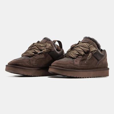 Кросівки UGG Lowmel Chocolate Brown (Коричневий) - фото 2 