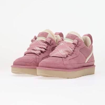 Кроссовки UGG Lowmel Dusty Orchid 1144032-DYR (Розовый) - фото 2 