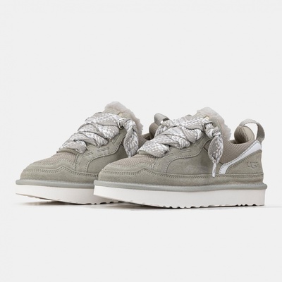 Кроссовки UGG Classic Mini Dipper Chestnut (Серый) - фото 2 