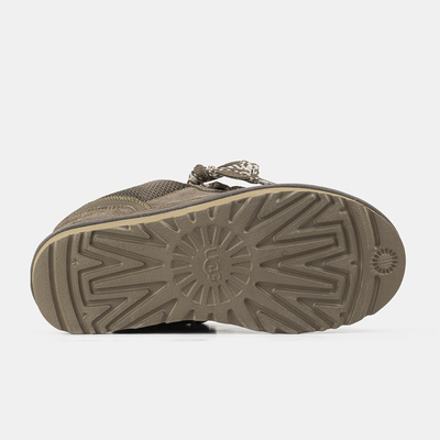 Кросівки UGG Lowmel Hickory (Хакі) - фото 4 