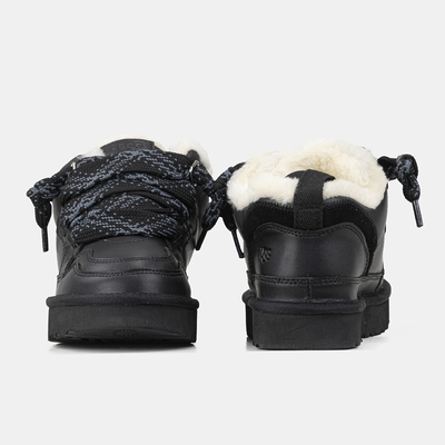 Кросівки UGG Lowmel Leather Black (Чорний) - фото 5 