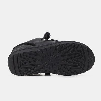 Кросівки UGG Lowmel Leather Black (Чорний) - фото 6 