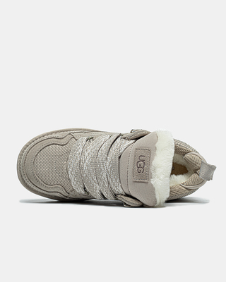 Кросівки UGG Lowmel Lo 'Campfire' (Сірий) - фото 3 