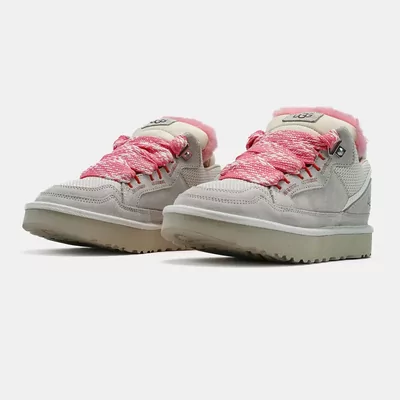 Кросівки UGG Lowmel Love 25 Valentines Edition (Сірий) - фото 2 