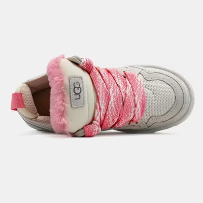 Кросівки UGG Lowmel Love 25 Valentines Edition (Сірий) - фото 3 