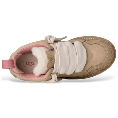 Кросівки UGG Lowmel Meadow Leather Light Brown 1175114W (Коричневий) - фото 3 