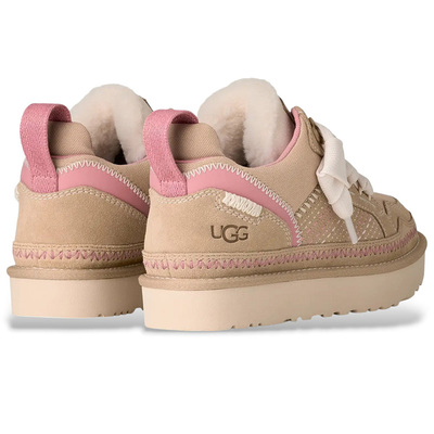 Кросівки UGG Lowmel Meadow Leather Light Brown 1175114W (Коричневий) - фото 4 